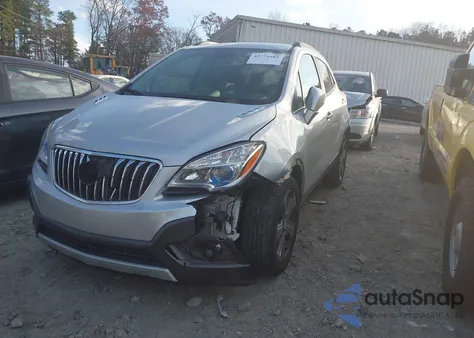 2016 Buick Encore Leather z USA, uszkodzony, nr VIN KL4CJCSB4GB736670